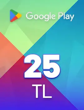 Google Play Hediye Kodu 25TL